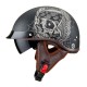 Casca Moto W-TEC Longroad-Wings Skull