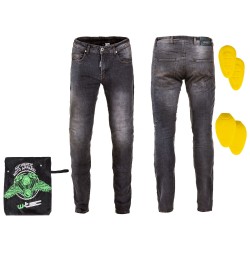 Pantaloni Moto Barbati Jeans W-TEC Kancelor