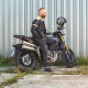 Geaca Moto Piele pentru Barbati W-TEC Hellsto