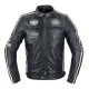 Geaca Moto Barbati Piele W-TEC Makso