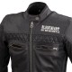 Geaca Moto Piele pentru Femei W-TEC Balck Heart Raptura