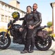 Geaca Moto Piele pentru Femei W-TEC Balck Heart Raptura