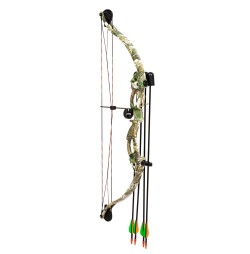 Set tir cu arcul inSPORTline Monyta 20 lbs - Camuflaj