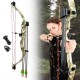 Set tir cu arcul inSPORTline Monyta 20 lbs - Camuflaj