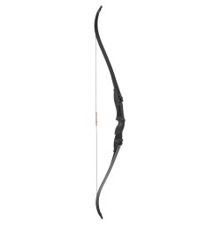 Arc recurve inSPORTline Steepchuck 28 lbs - Negru