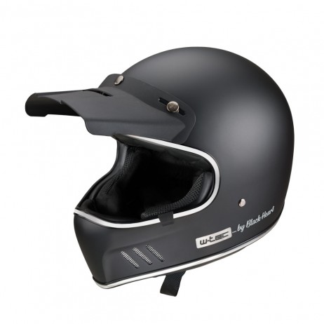 Casca moto Helmet W-TEC Black Heart Retron