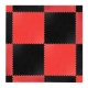 COVOR DE PROTECTIE PUZZLE INSPORTLINE SIMPLE NEGRU