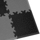 Piesa laterala covor de protectie puzzle inSPORTline Simple Gray - 2 bucati