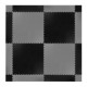 Piesa laterala covor de protectie puzzle inSPORTline Simple Gray - 2 bucati