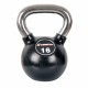 Gantera cauciucata inSPORTline Ketlebel 16 kg