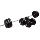 Set Gantere si Bara inSPORTline BS08 3-50 kg