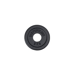 Disc Greutate fier inSPORTline Castblack OL 2kg/50mm