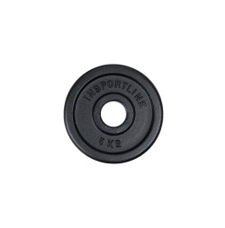 Disc Greutate fier inSPORTline Castblack OL 5kg/50mm