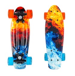 Mini Penny Board Worker Colorico 17"