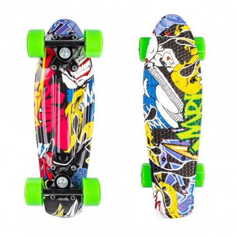 Mini Penny Board Worker Colorico 17"