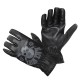 Manusi Moto Piele W-TEC Black Heart Skull