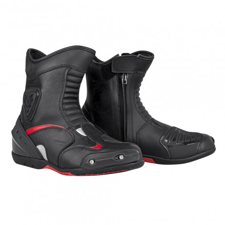 Cizme Moto W-TEC Bosta Negru