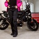 Ghete Moto W-TEC Bolter Negru