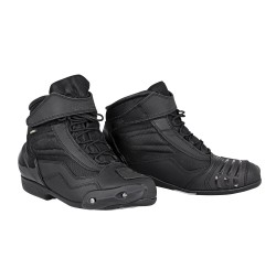 Ghete Moto W-TEC Bolter Negru