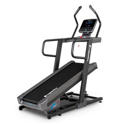 Banda de alergare electrica inSPORTline Hill Lite, 2.5 CP, 120 kg