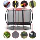 Trambulina Set Dreptughiulara inSPORTline QuadJump Pro 183 x 274 cm