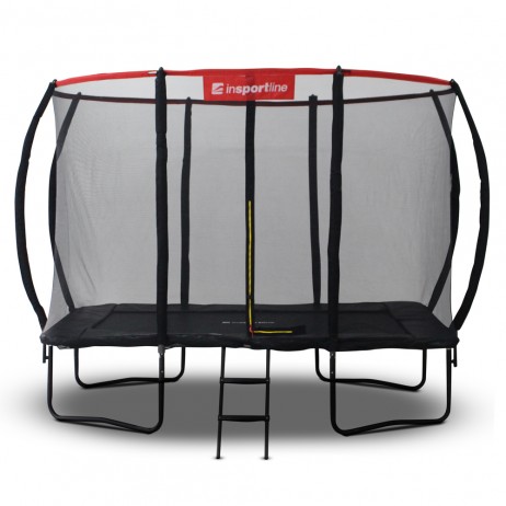 Trambulina Set Dreptughiulara inSPORTline QuadJump Pro 244 x335 cm