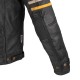 Geaca Moto Barbati Piele W-TEC Traction Negru