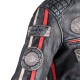 Geaca Moto Barbati Piele W-TEC B-STAR Shibenick Negru