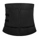 Corset fitness inSPORTline Corfort - Negru