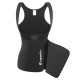 Corset fitness inSPORTline Corbeam - Negru