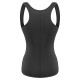 Corset fitness inSPORTline Corbeam - Negru