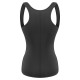 Corset fitness inSPORTline Corbeam - Negru