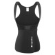 Corset fitness inSPORTline Corbeam - Negru