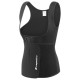 Corset fitness inSPORTline Corbeam - Negru