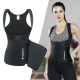 Corset fitness inSPORTline Corbeam - Negru