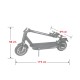 Trotineta electrica E-Scooter W-TEC Lambreto Max