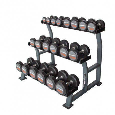 Set gantere inSPORTline Profi CPU 2 x 2,5-25 kg