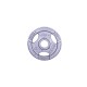Set de gantere inSPORTline Hamerton 120 + 52 cm/30 mm 80 kg