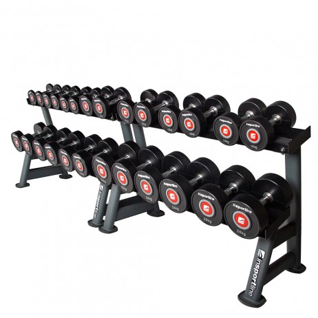 Set de gantere inSPORTline Profi 2 x 2-26 kg