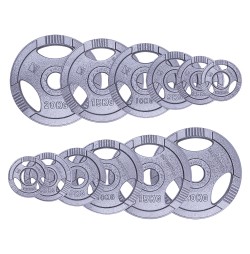 Set greutăți olimpice inSPORTline Hamerton 1,25 – 20 kg