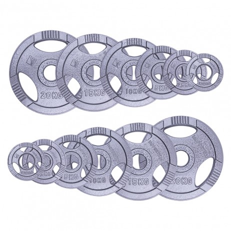 Set greutăți olimpice inSPORTline Hamerton 1,25 – 20 kg