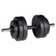 Set de gantere inSPORTline CEM 2 x 12.5 KG