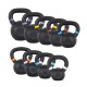 Set Gantere Kettlebell Fonta inSPORTline Powder 4 – 20 kg