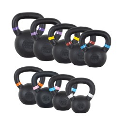 Set Gantere Kettlebell Fonta inSPORTline Powder 4 – 20 kg