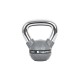 Set Gantere Kettlebell acoperit cauciuc inSPORTline PU 4 – 20 kg