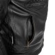 Geaca Moto Barbati Piele W-TEC Urban Noir