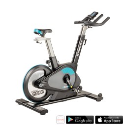 Bicicleta Indoor Cycling inSPORTline inCondi S800i