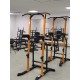 Free-Standing Pull-Up Station inSPORTline Power Tower PT250