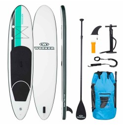 Paddle Board cu Accesorii WORKER WaveTrip 11’6” G2