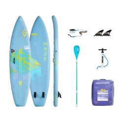 Paddle Board cu Accessorii Aquatone Haze 11’4” – 2022